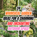24 Whimsical Garden Ideas for a Charming and Enchanting Outdoor Space