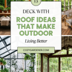 13 Deck With Roof Ideas That Make Outdoor Living Better