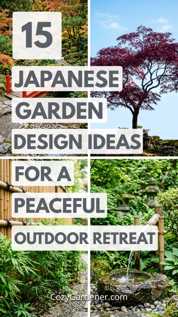 15 Japanese Garden Design Ideas for a Peaceful Outdoor Retreat
