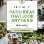14 Concrete Patio Ideas That Look Anything But Boring