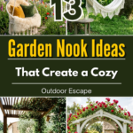 13 Garden Nook Ideas That Create a Cozy Outdoor Escape