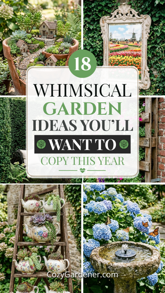 18 Whimsical Garden Ideas You’ll Want to Copy This Year