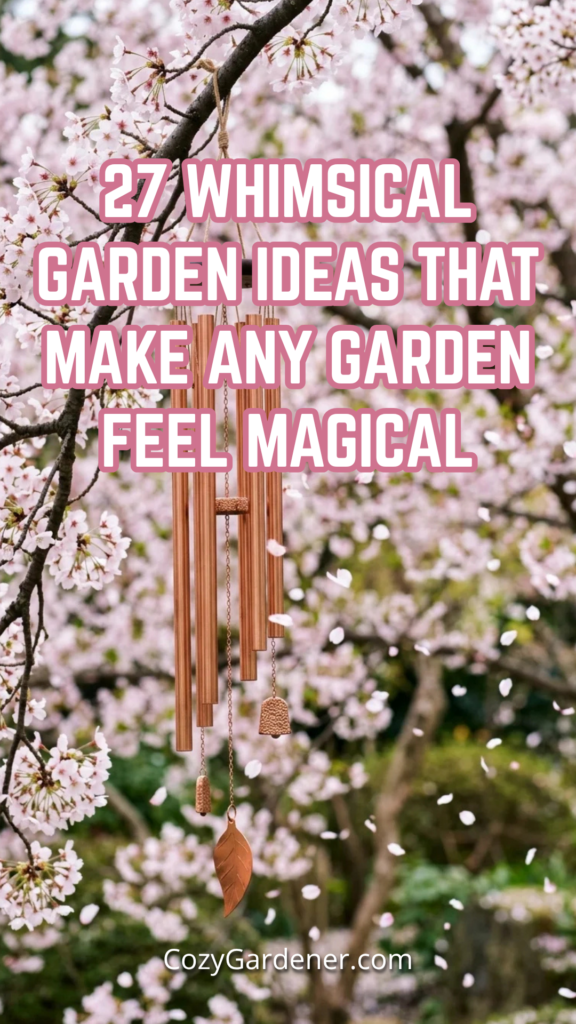 27 Whimsical Garden Ideas That Make Any Garden Feel Magical