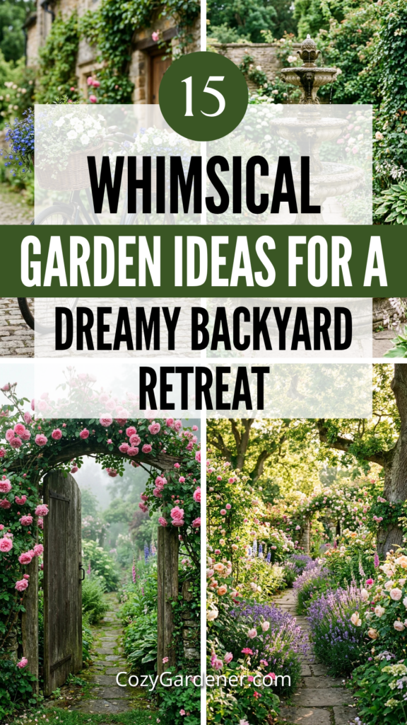 15 Whimsical Garden Ideas for a Dreamy Backyard Retreat