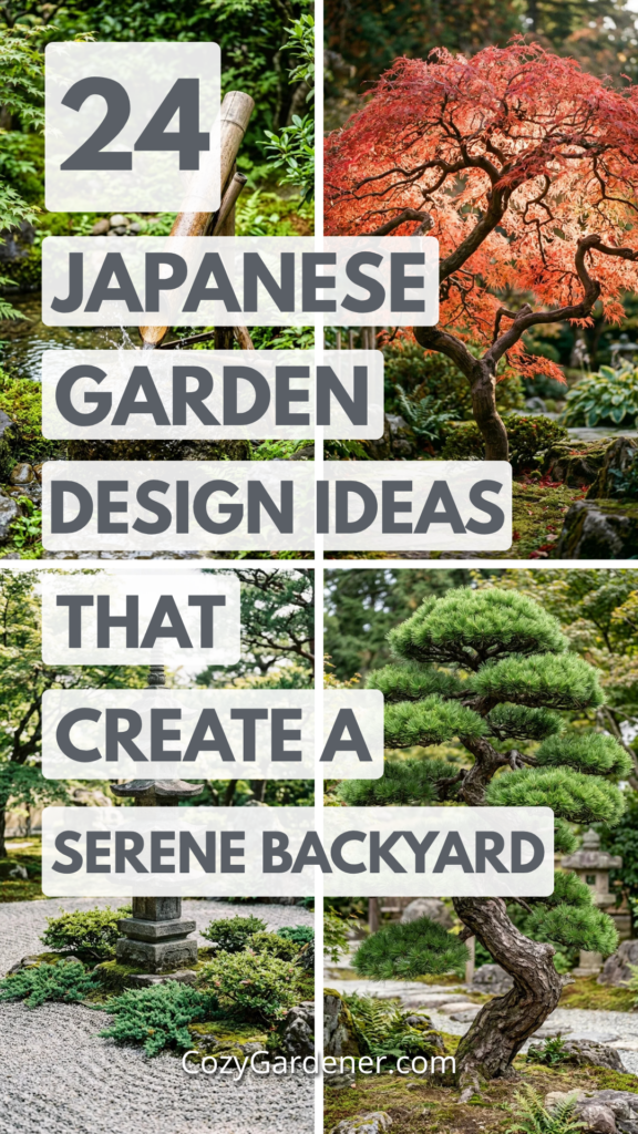 24 Japanese Garden Design Ideas That Create a Serene Backyard
