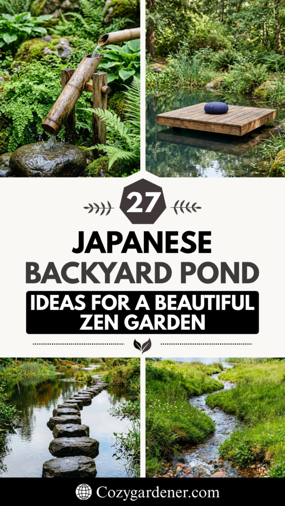 27 Japanese Backyard Pond Ideas for a Beautiful Zen Garden
