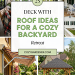 26 Deck With Roof Ideas for a Cozy Backyard Retreat
