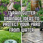 17 Rain Gutter Drainage Ideas to Protect Your Yard From Water