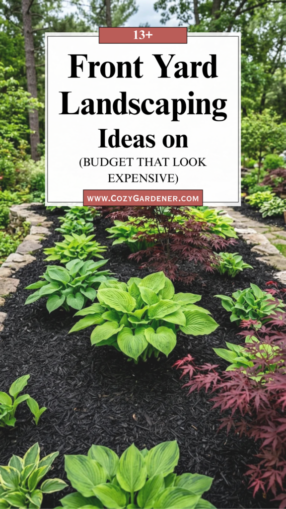 13 Front Yard Landscaping Ideas on a Budget That Look Expensive