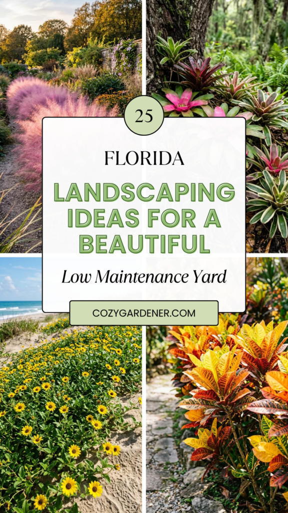 25 Florida Landscaping Ideas for a Beautiful Low-Maintenance Yard