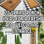 22 Spring Porch Ideas for a Fresh and Welcoming Entrance
