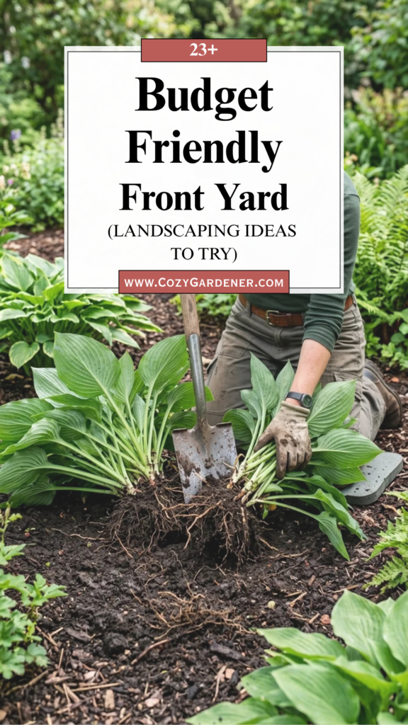 23 Budget-Friendly Front Yard Landscaping Ideas to Try