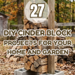27 DIY Cinder Block Projects for Your Home and Garden