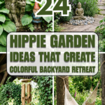 24 Hippie Garden Ideas That Create a Colorful Backyard Retreat