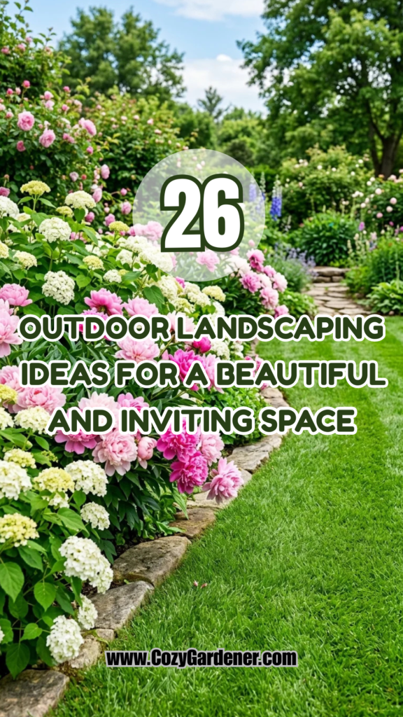26 Outdoor Landscaping Ideas for a Beautiful and Inviting Space