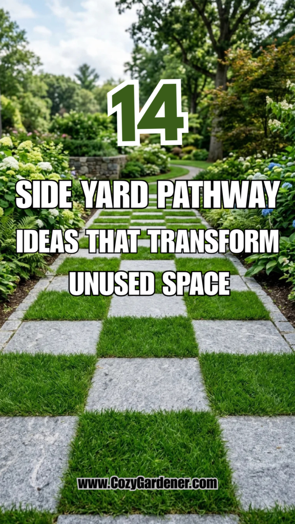 14 Side Yard Pathway Ideas That Transform Unused Space