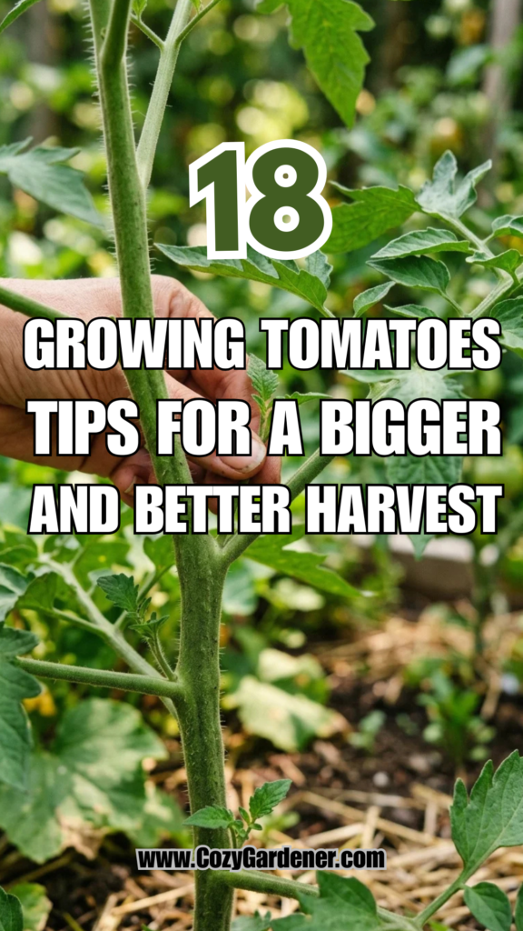 18 Growing Tomatoes Tips for a Bigger and Better Harvest