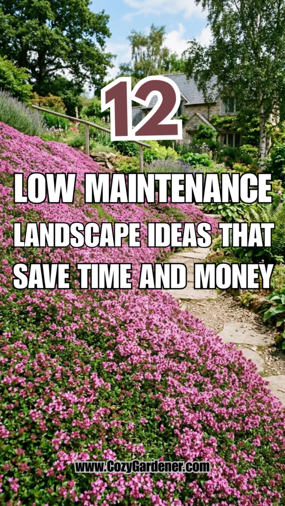 12 Low Maintenance Landscape Ideas That Save Time and Money