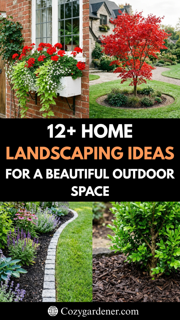 23 Home Landscaping Ideas for a Beautiful Outdoor Space