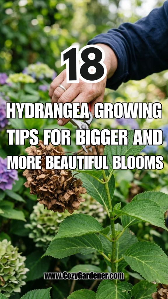 18 Hydrangea Growing Tips for Bigger and More Beautiful Blooms