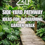 21 Side Yard Pathway Ideas for a Charming Garden Walk
