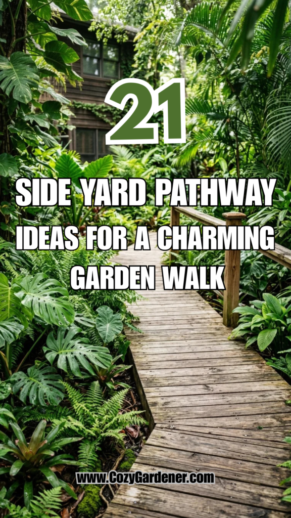 21 Side Yard Pathway Ideas for a Charming Garden Walk