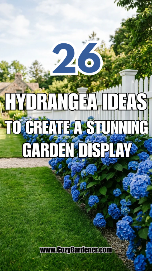 26 Hydrangea Ideas to Create a Stunning Garden Display