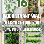 16 Indoor Plant Wall Ideas That Turn Your Home Into a Green Oasis