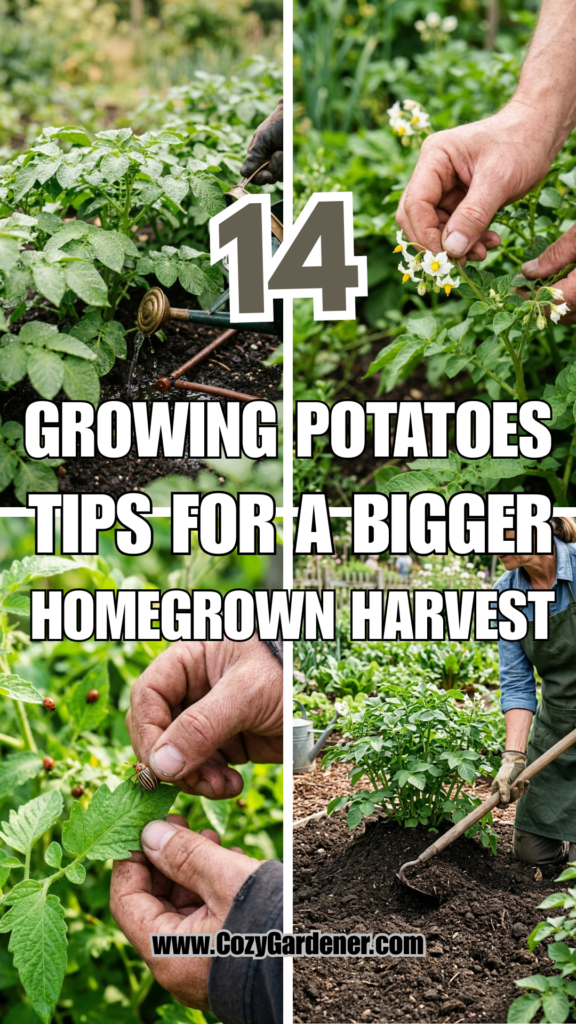 14 Growing Potatoes Tips for a Bigger Homegrown Harvest