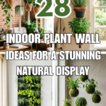 28 Indoor Plant Wall Ideas for a Stunning Natural Display