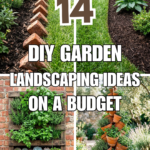 14 DIY Garden Landscaping Ideas on a Budget