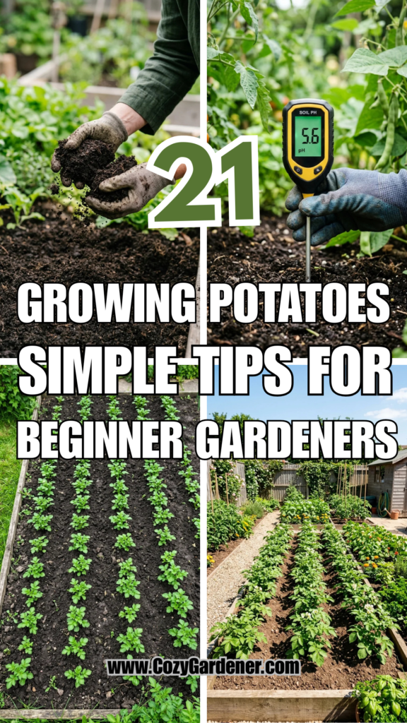 21 Growing Potatoes: Simple Tips for Beginner Gardeners