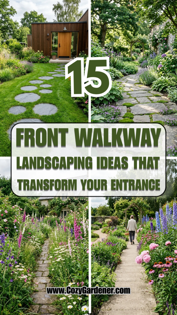 15 Front Walkway Landscaping Ideas That Transform Your Entrance
