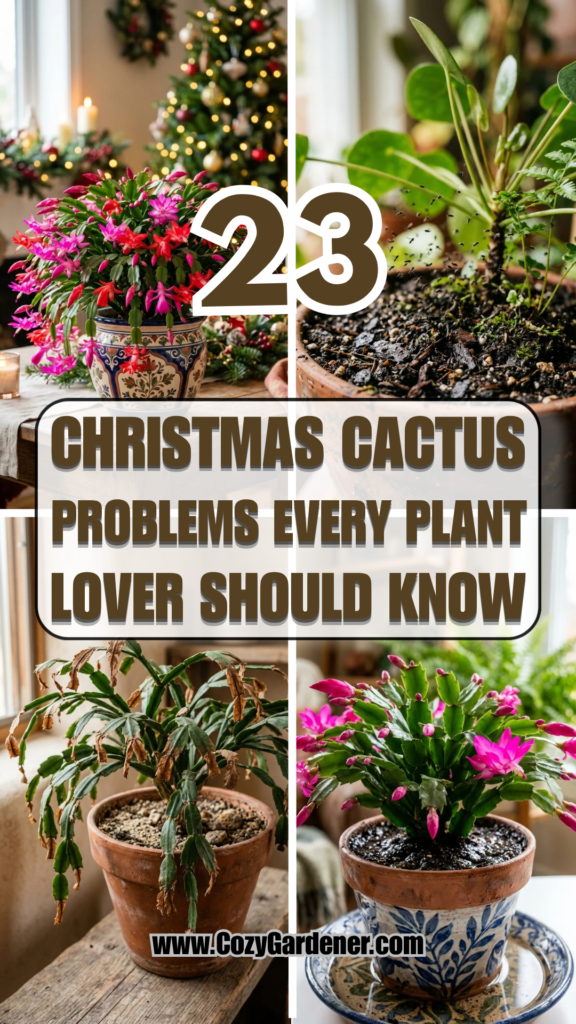 23 Christmas Cactus Problems Every Plant Lover Should Know