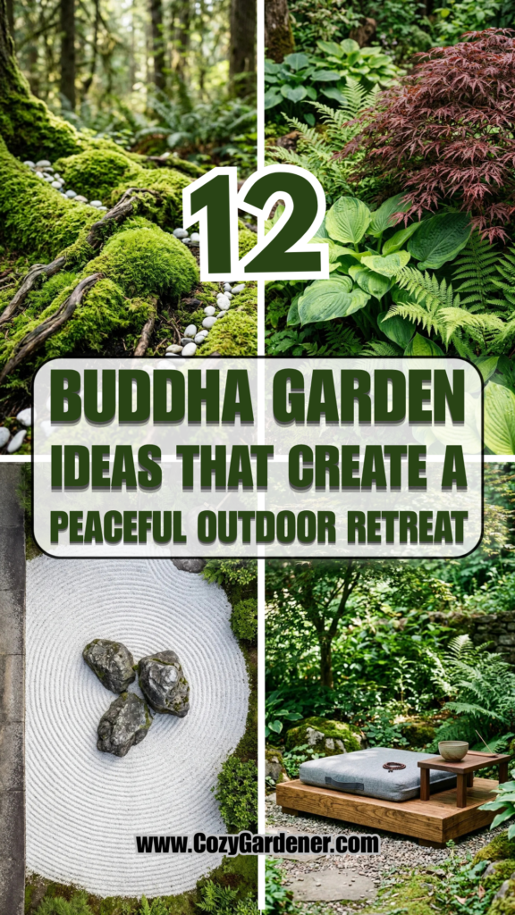 12 Buddha Garden Ideas That Create a Peaceful Outdoor Retreat