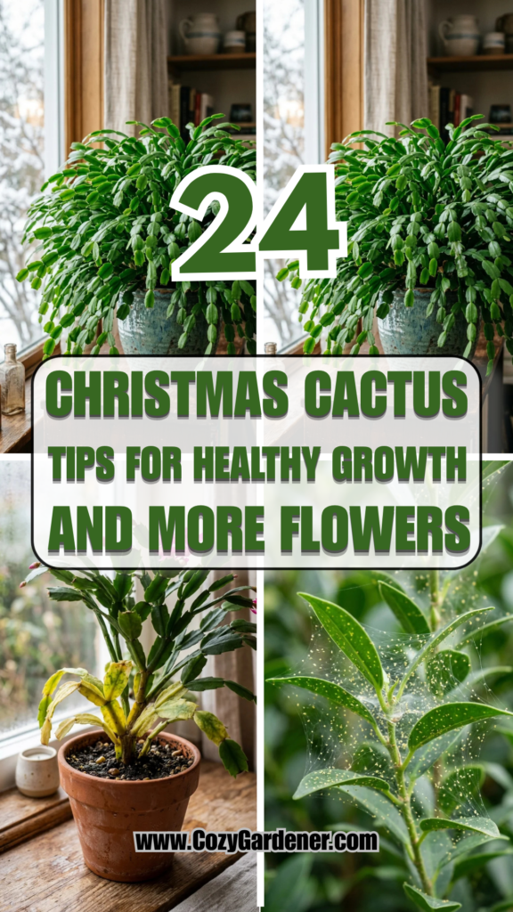 24 Christmas Cactus Tips for Healthy Growth and More Flowers