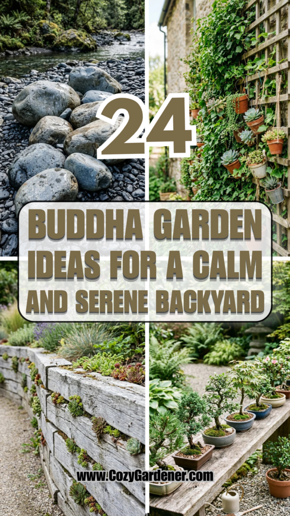 24 Buddha Garden Ideas for a Calm and Serene Backyard