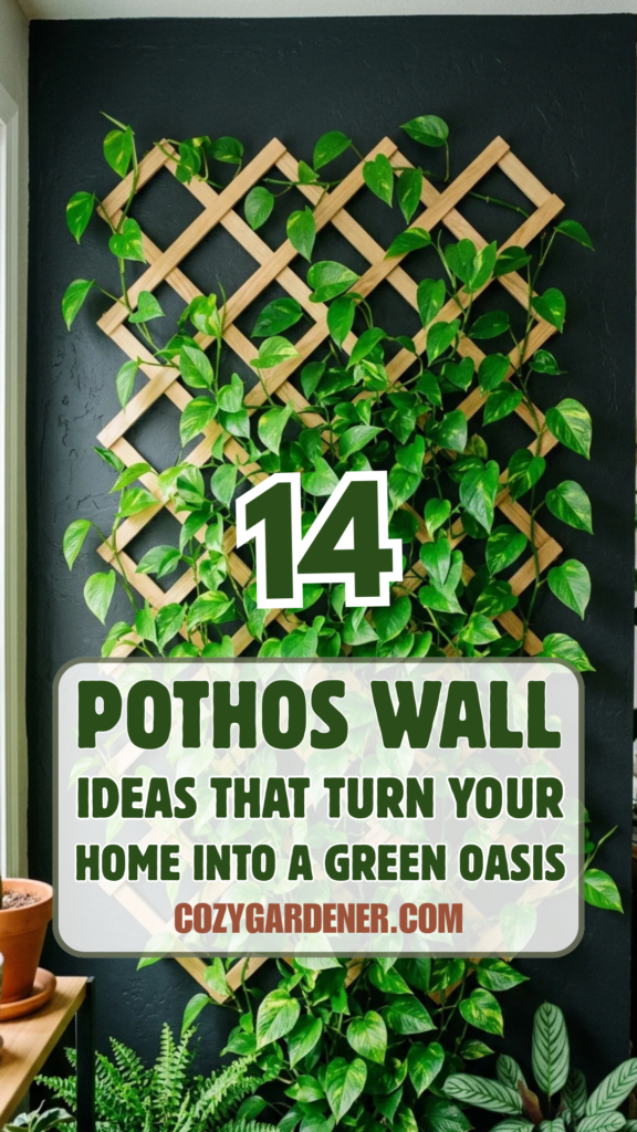 14 Pothos Wall Ideas That Turn Your Home Into a Green Oasis