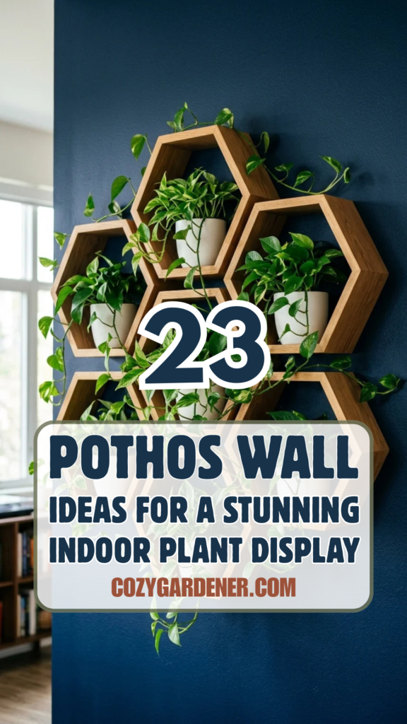 23 Pothos Wall Ideas for a Stunning Indoor Plant Display
