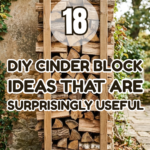 18 DIY Cinder Block Ideas That Are Surprisingly Useful