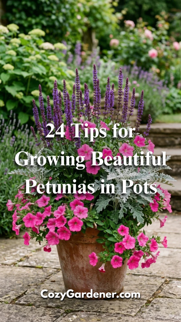 24 Tips for Growing Beautiful Petunias in Pots