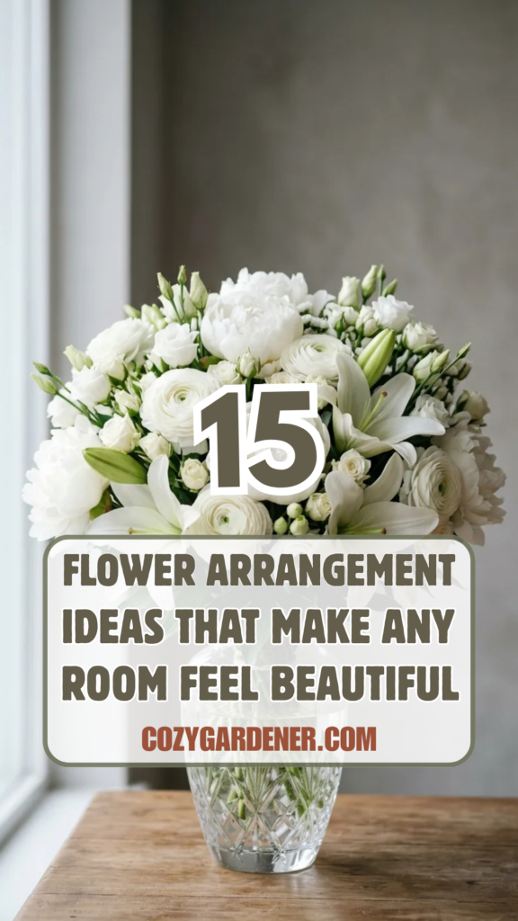 15 Flower Arrangement Ideas That Make Any Room Feel Beautiful