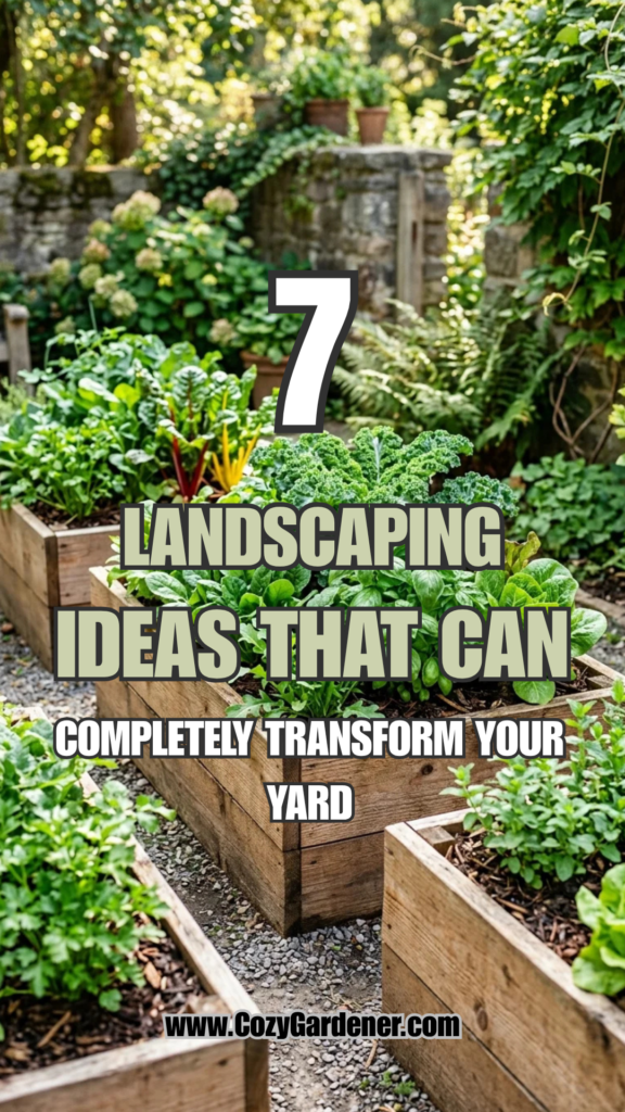 7 Landscaping Ideas That Can Completely Transform Your Yard