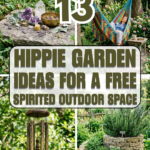 13 Hippie Garden Ideas for a Free-Spirited Outdoor Space