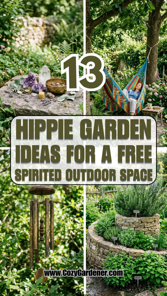 13 Hippie Garden Ideas for a Free-Spirited Outdoor Space