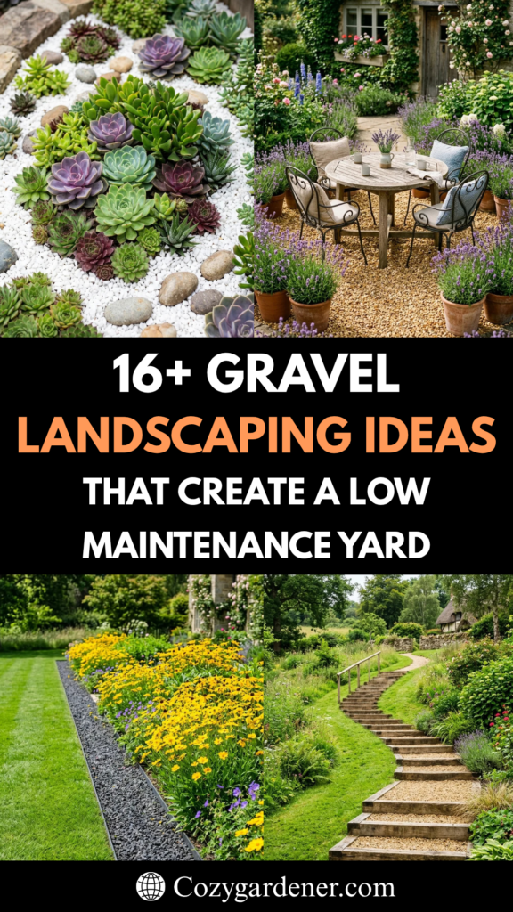 16 Gravel Landscaping Ideas That Create a Low-Maintenance Yard