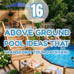 16 Above Ground Pool Ideas That Transform Your Backyard