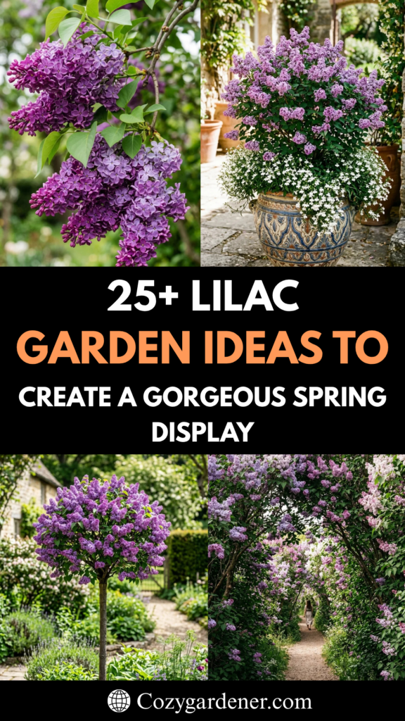 25 Lilac Garden Ideas to Create a Gorgeous Spring Display