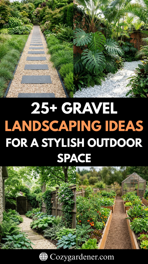 25 Gravel Landscaping Ideas for a Stylish Outdoor Space