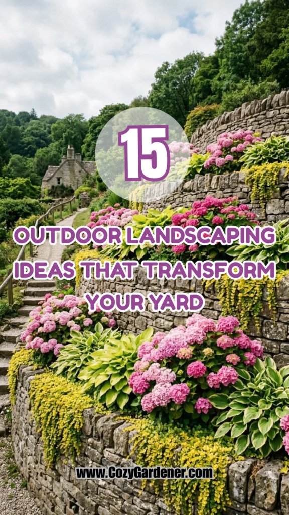 15 Outdoor Landscaping Ideas That Transform Your Yard